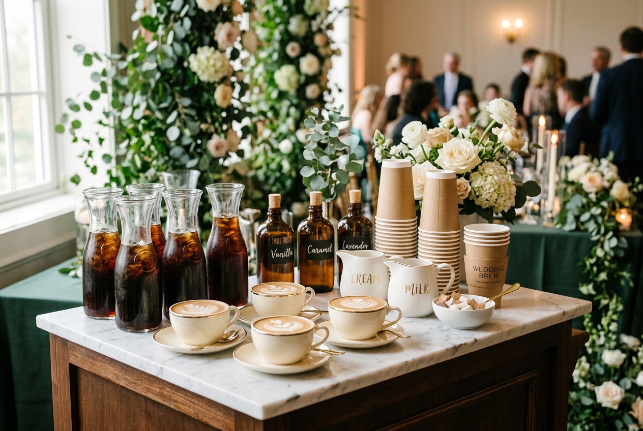 Luxury Coffee Bar