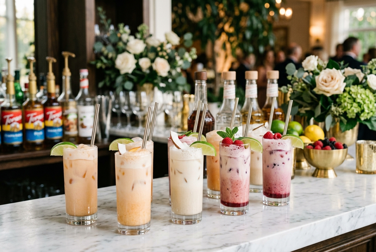 Luxury Dirty Soda Bar