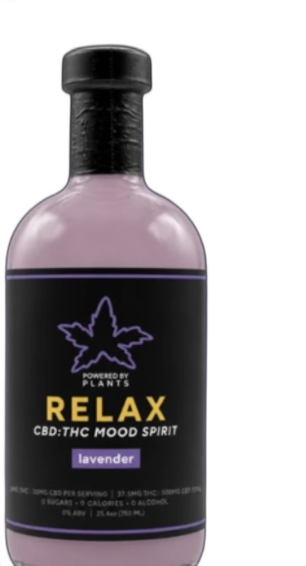 Relax Lavender — Powered by Plants Mood House