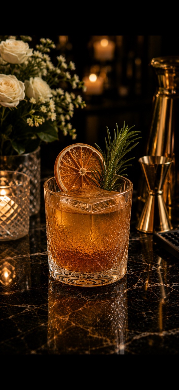 Smoked Old Fashioned