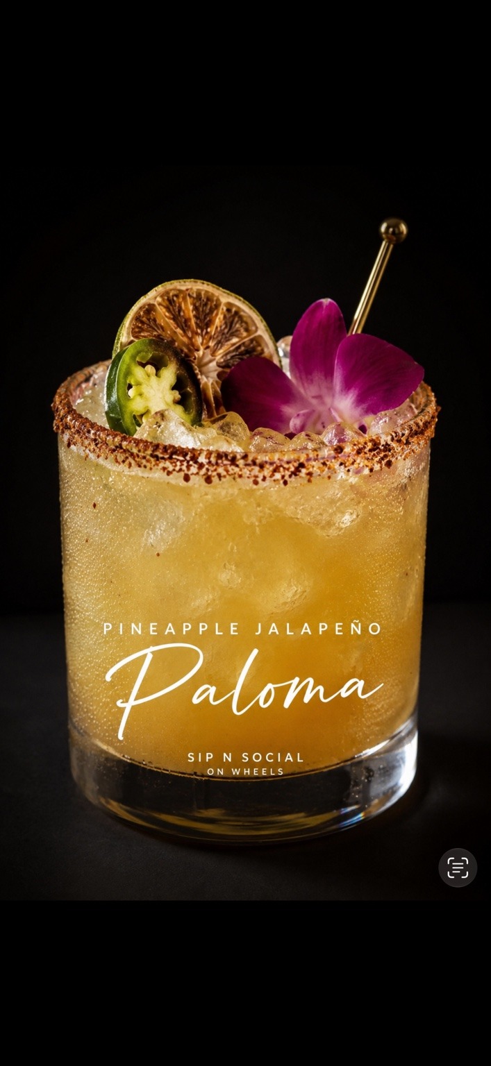 Pineapple Jalapeño Paloma